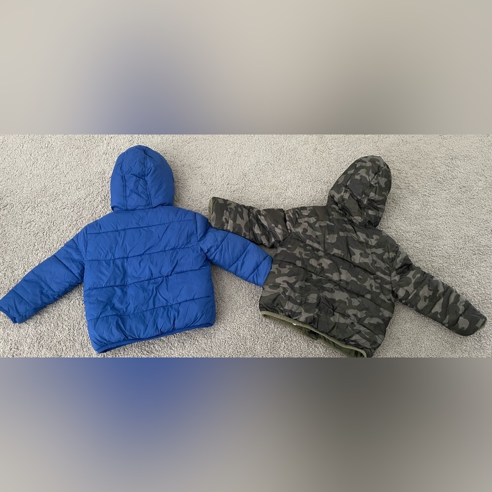 Gymboree winter hooded jackets - Picture 2 of 11